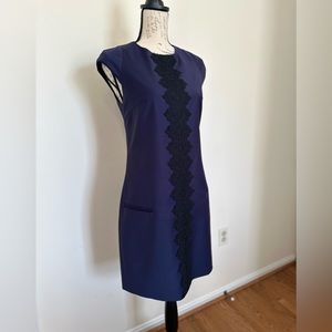 Ted Baker Rodarre Lace Detail Shift Dress